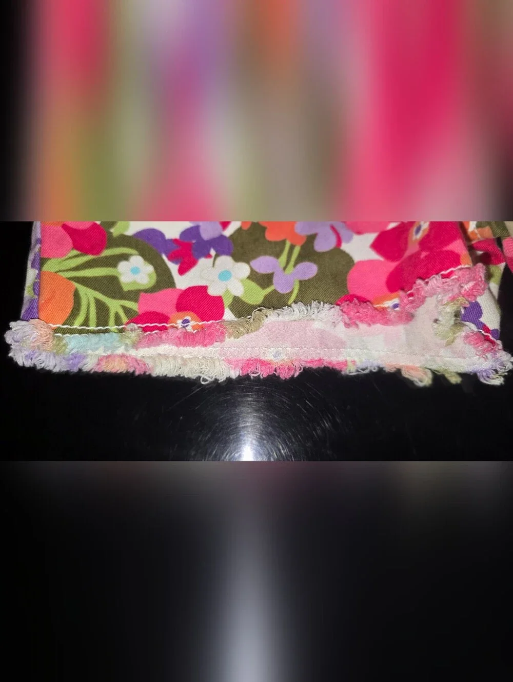 Gymboree Floral Multicolor Girls' Shorts Size 8